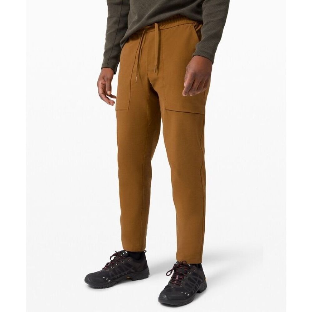 Lululemon Men's Bowline Pant - Burnt Caramel Size S
